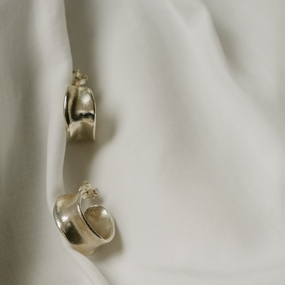 Creolen Meryl (zilver 925)