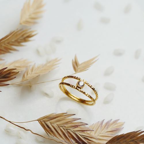 Bague Nidus