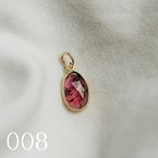 Pendentif "La Singulière" tourmaline - pièce unique (or 18k)