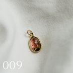 Pendentif "La Singulière" tourmaline - pièce unique (or 18k)