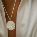 Halsketting "La résiliente" (zilver 925)