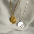 Halsketting "La résiliente" (zilver 925)