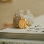 Halsketting "La résiliente" (18k goud)