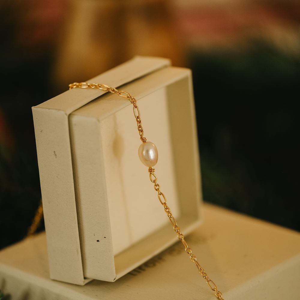 Bracelet Maria (plaqué or)