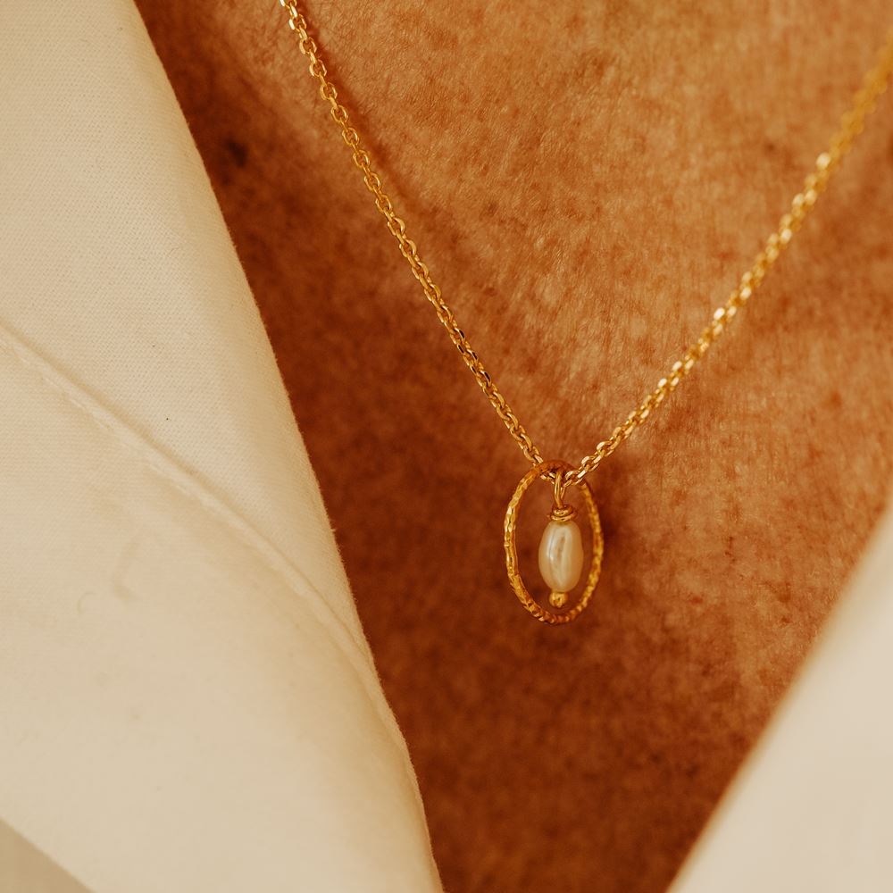 Collier Estelle (plaqué or)