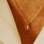 Collier Estelle (plaqué or)