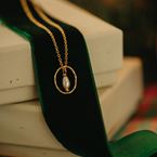Collier Estelle (plaqué or)