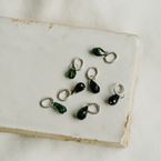 Tourmaline verte (montée sur anneau)