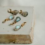 Labradorite (montée sur anneau)
