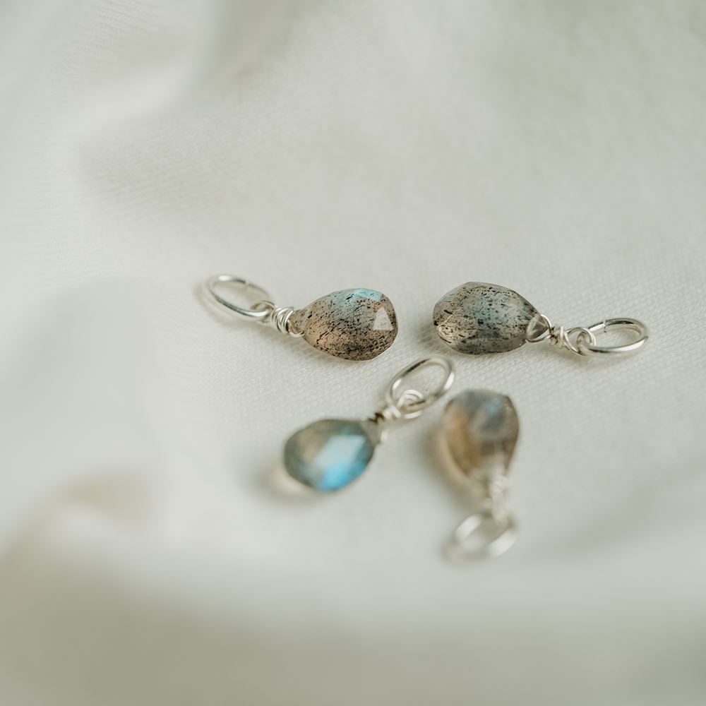 Labradorite (montée sur anneau)