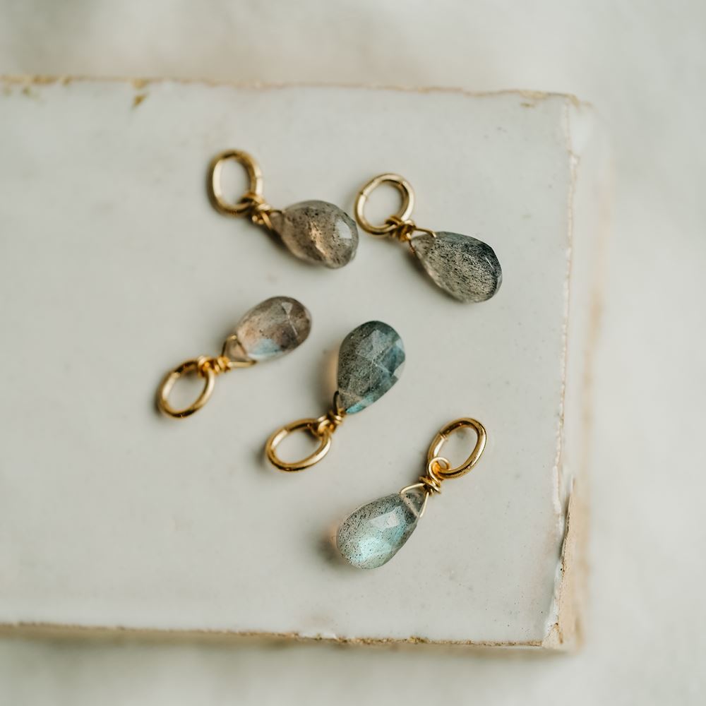 Labradorite (montée sur anneau)