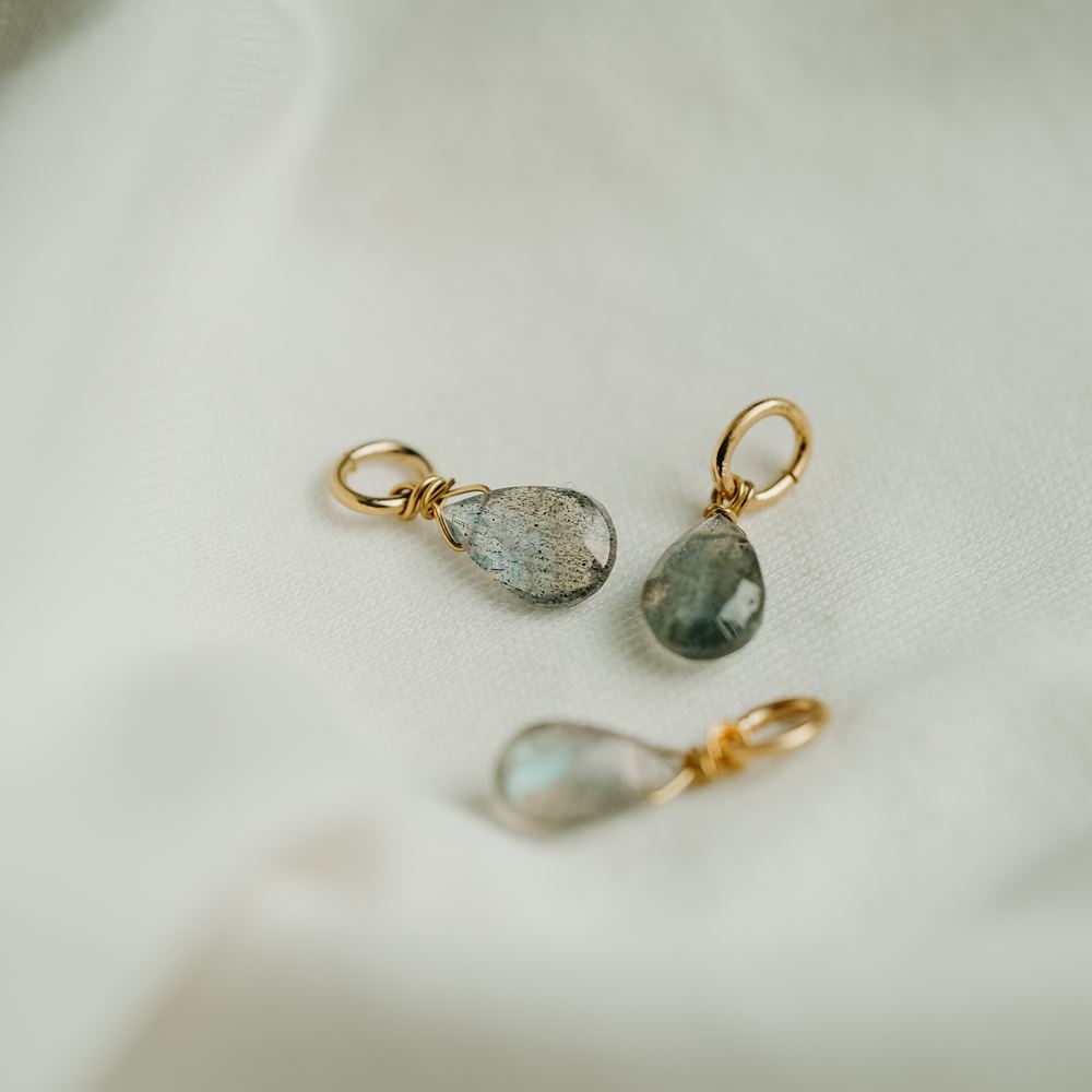 Labradorite (montée sur anneau)