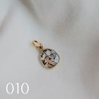Hangertje "La Singulière" diamant - pièce unique (18k goud)
