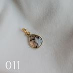 Hangertje "La Singulière" diamant - pièce unique (18k goud)