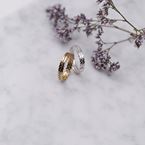 Ring Anna oneindig (verguld)