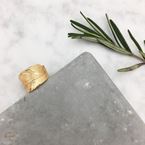 Bague Inès (plaqué or)