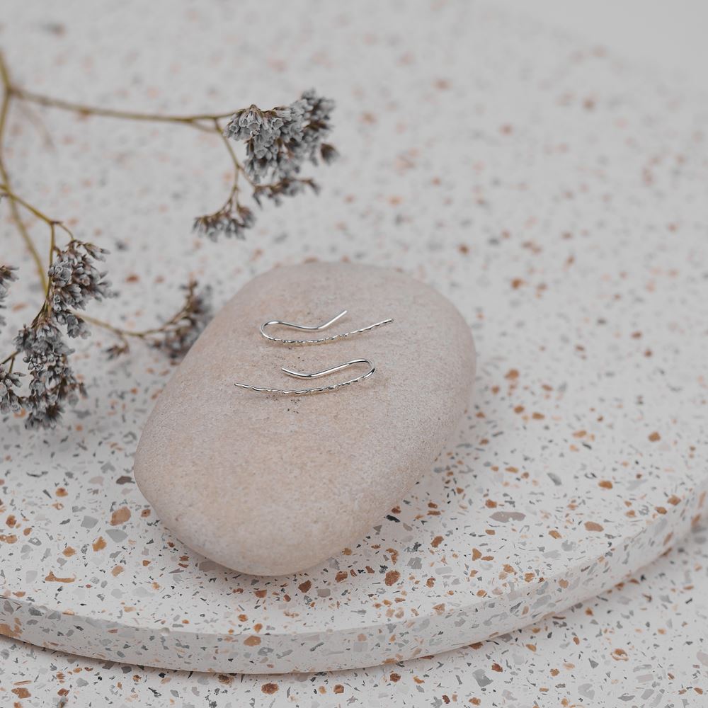 Oorringen Fée Clochette (zilver 925)