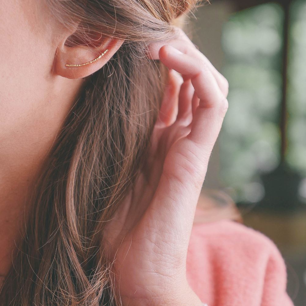 Oorringen Fée Clochette (zilver 925)