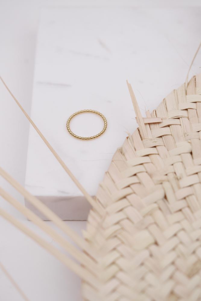 Ring Jala (verguld)