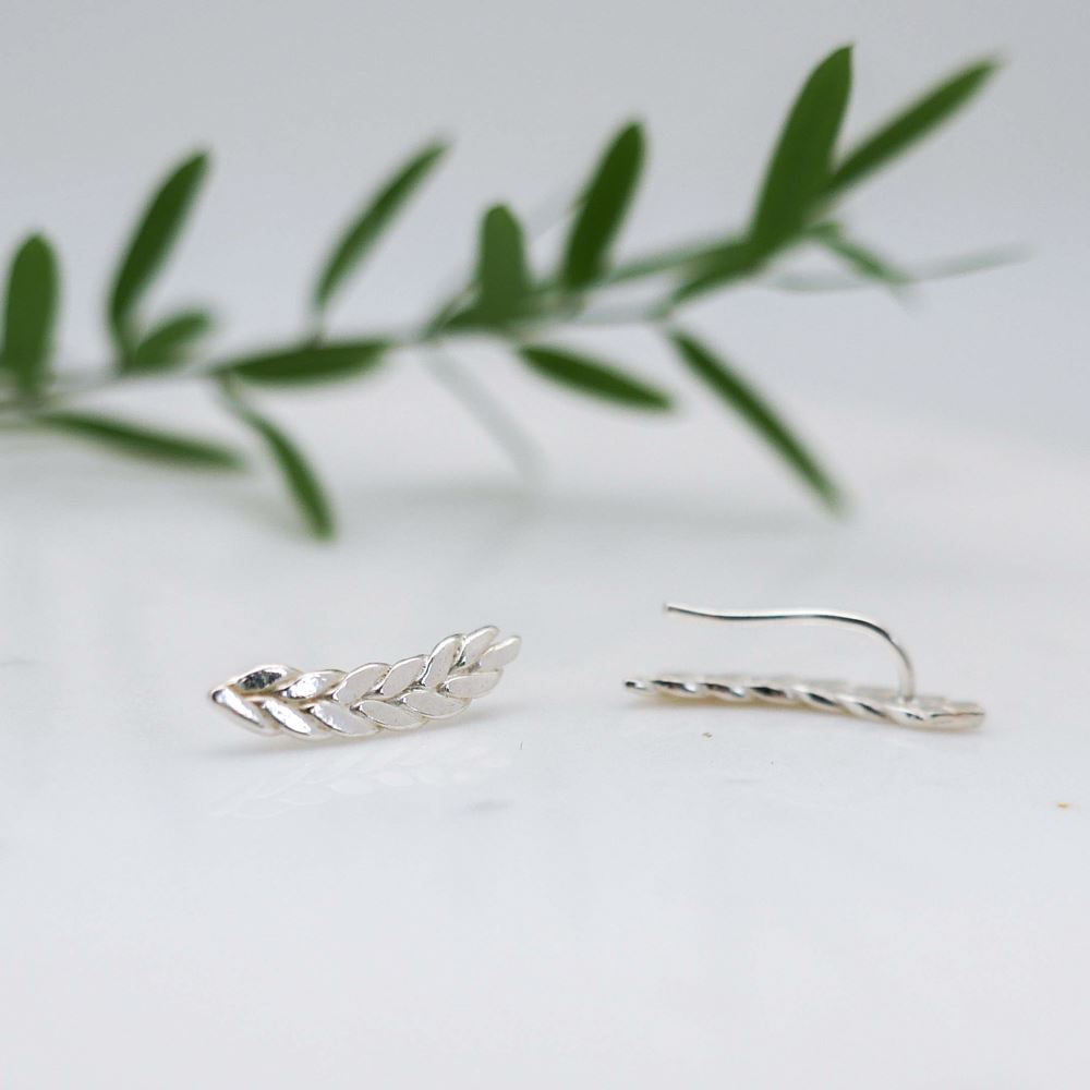 Boucles d'oreilles Anna (argent 925)
