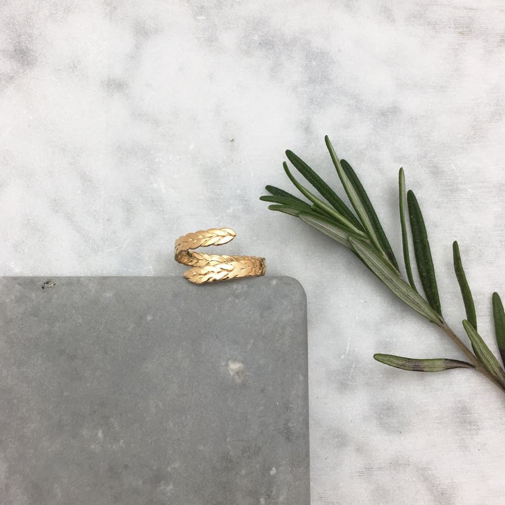 Bague Anna (or 18k)