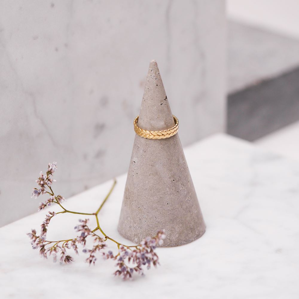 Ring Anna oneindig (18kt goud)