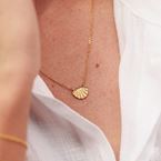 Collier Céleste (Argent 925)