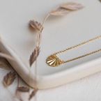 Collier Céleste (plaqué or)