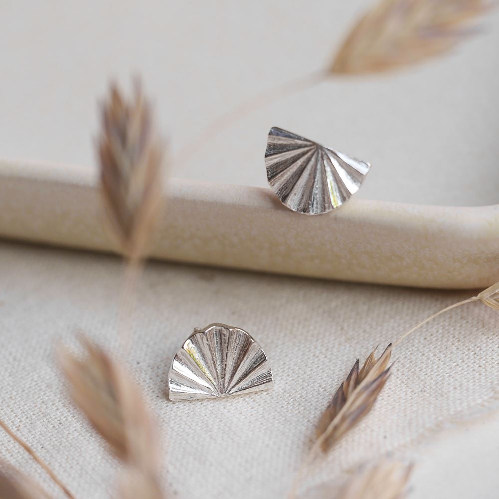 Boucles d'oreilles Céleste (argent 925)