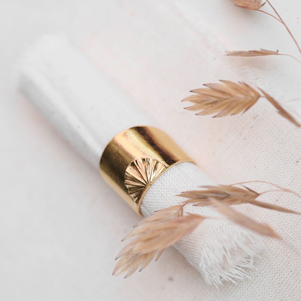 Bague Céleste (plaqué or)