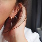 Creool dubbel Frida n°2 (zilver 925)