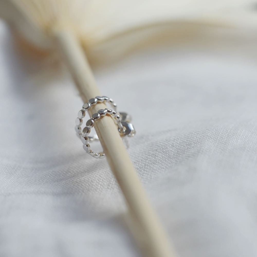 Mini creool Alba (zilver 925)