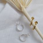 Mini creool Alba (zilver 925)