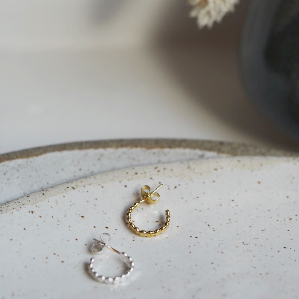 Mini creool Alba (zilver 925)