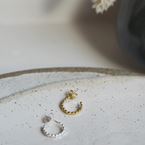 Mini creool Alba (zilver 925)