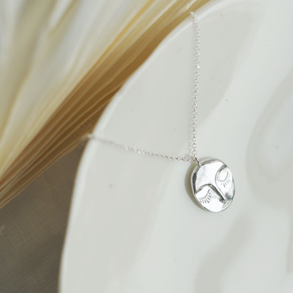 Halsketting Veilleuse (zilver 925)