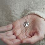 Halsketting Veilleuse (zilver 925)