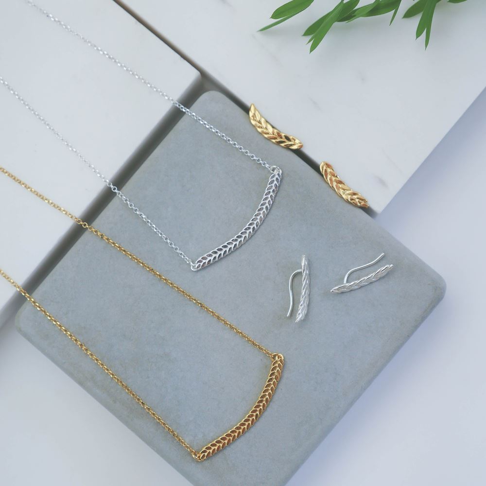 Boucles d'oreilles Anna (plaqué or)