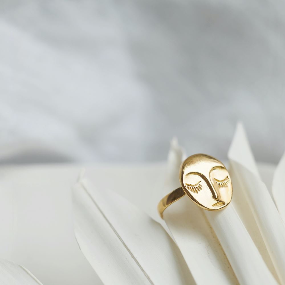 Ring Veilleuse (verguld)