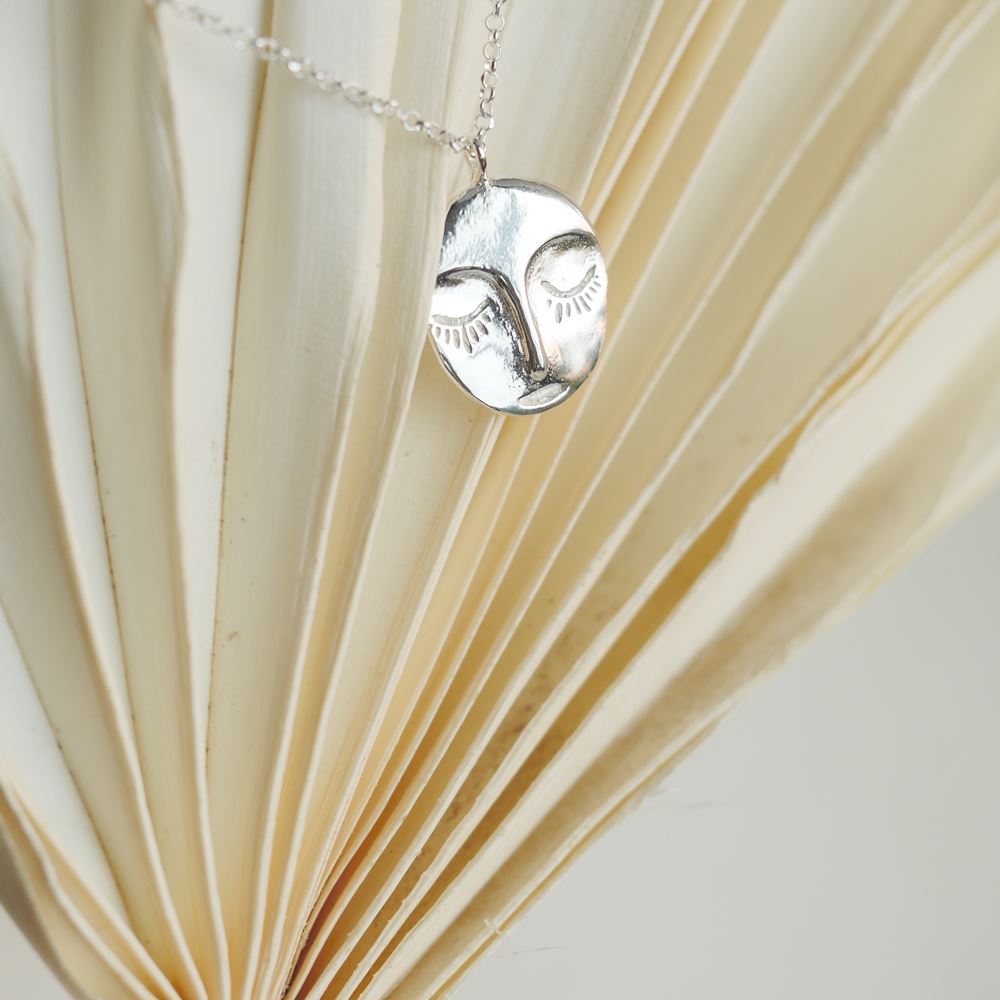 Collier Veilleuse (argent 925)
