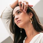 Boucles d'oreilles Marta (argent 925)