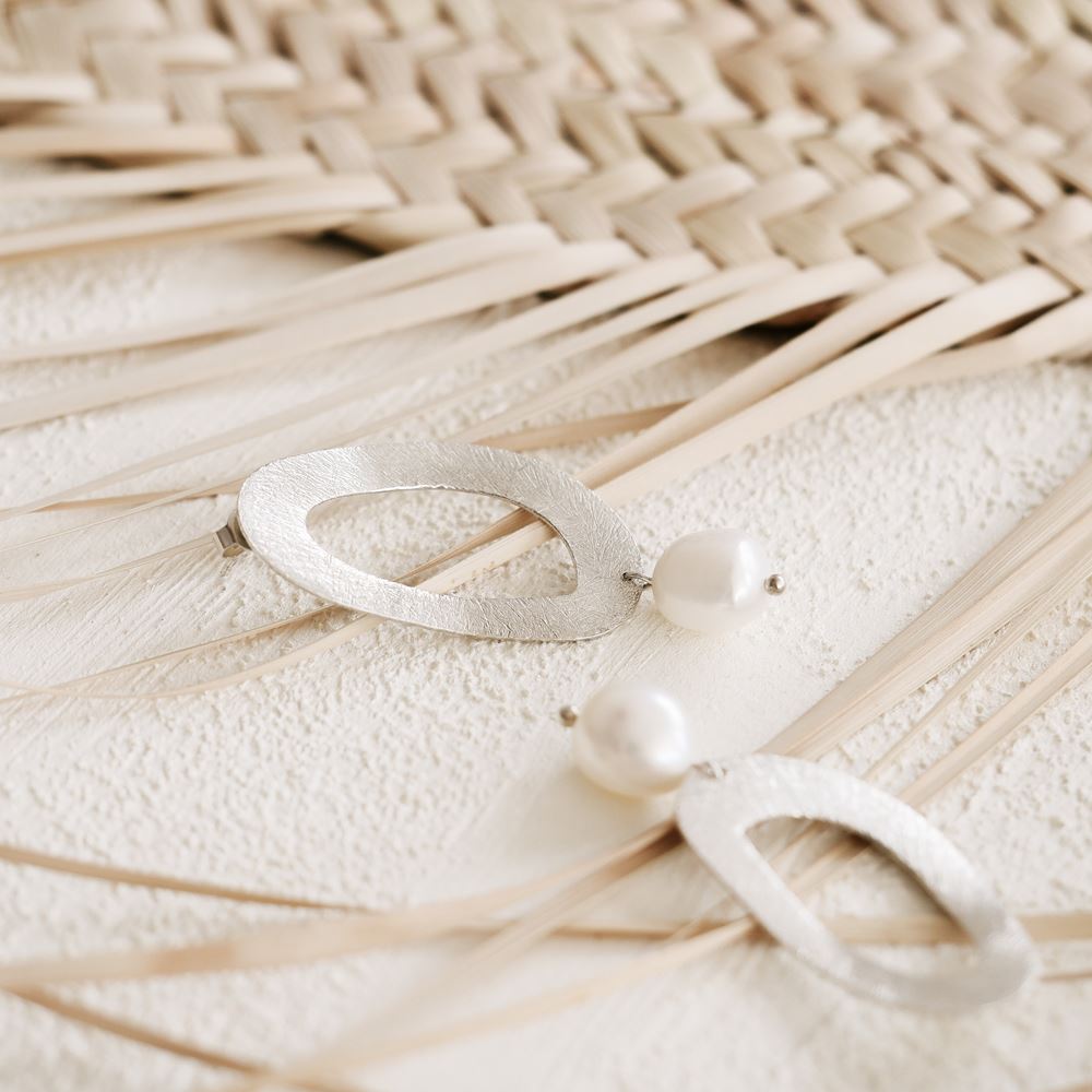 Boucles d'oreilles Marta (argent 925)