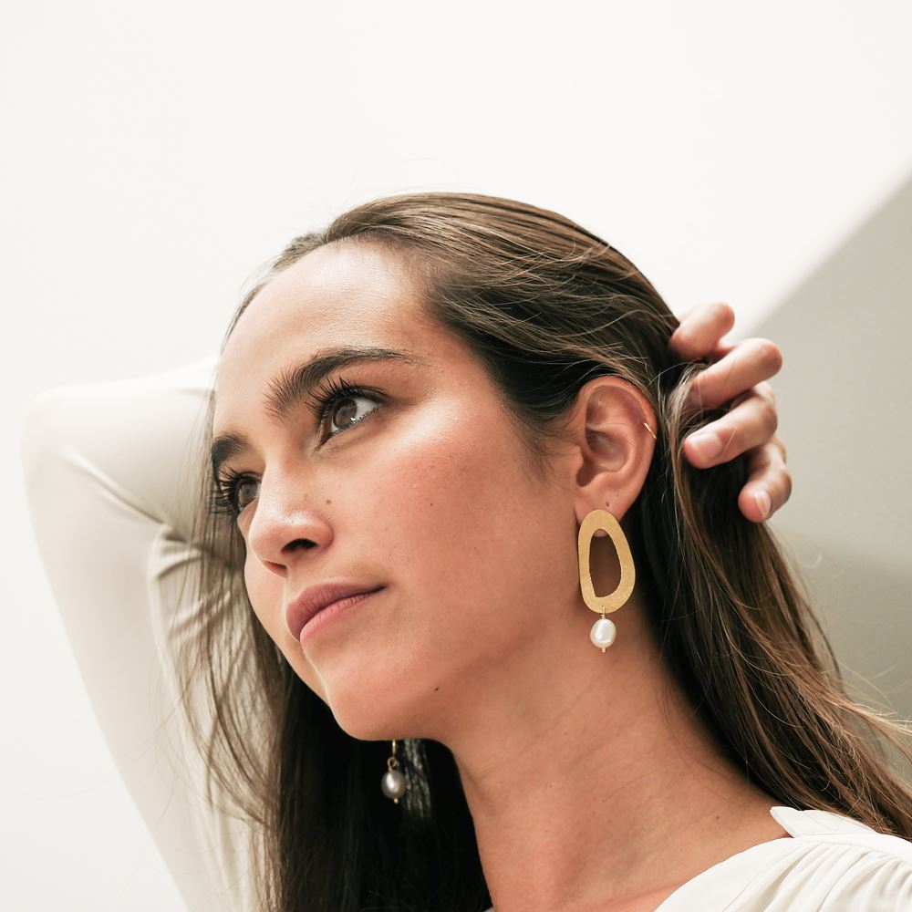 Boucles d'oreilles Marta (argent 925)