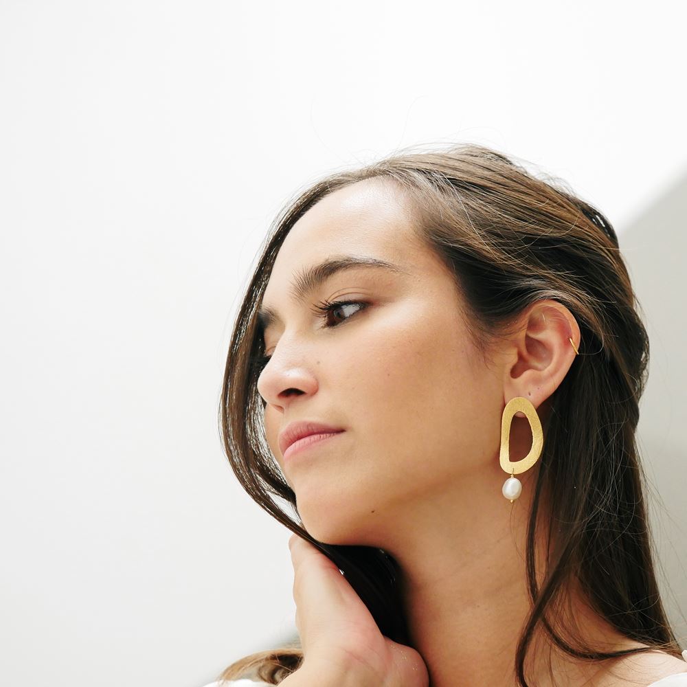 Boucles d'oreilles Marta (argent 925)