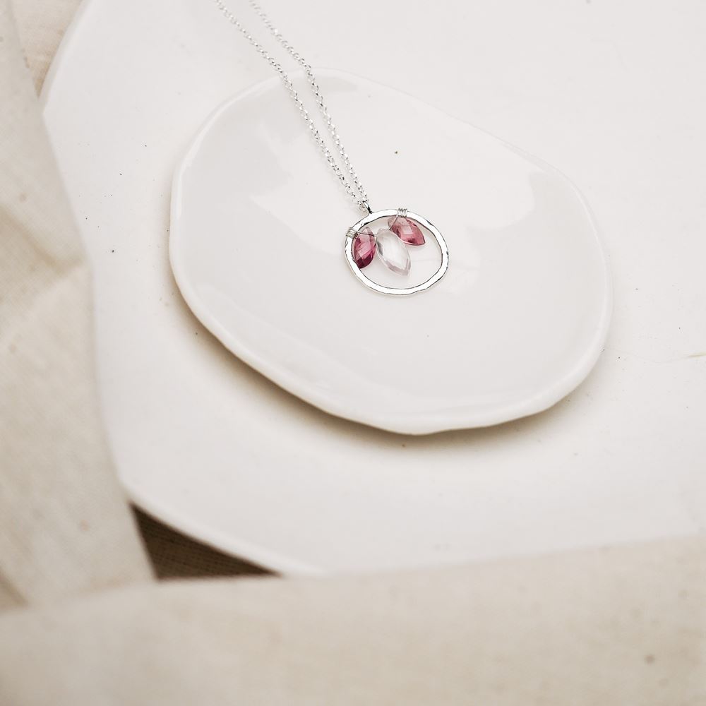 Collier Aura Amour Argent 925 Tiroir De Lou