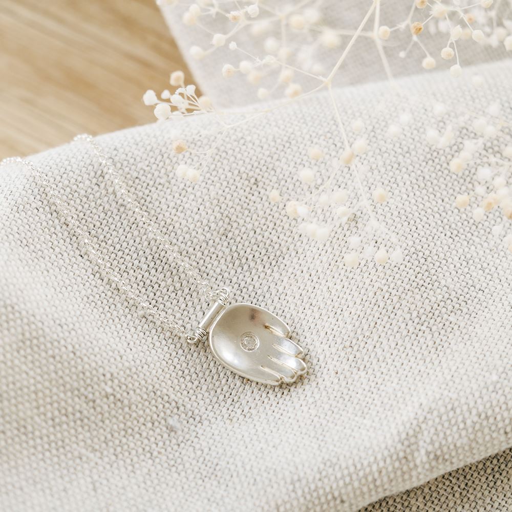 Collier Éclaireuse (argent 925)