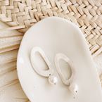 Boucles d'oreilles Marta (argent 925)