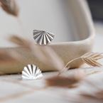 Boucles d'oreilles Céleste (argent 925)