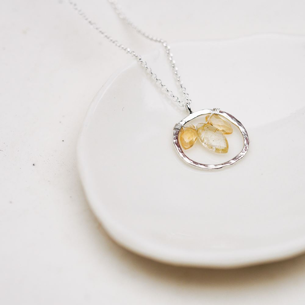 Collier Aura - Joie de vivre (argent 925)