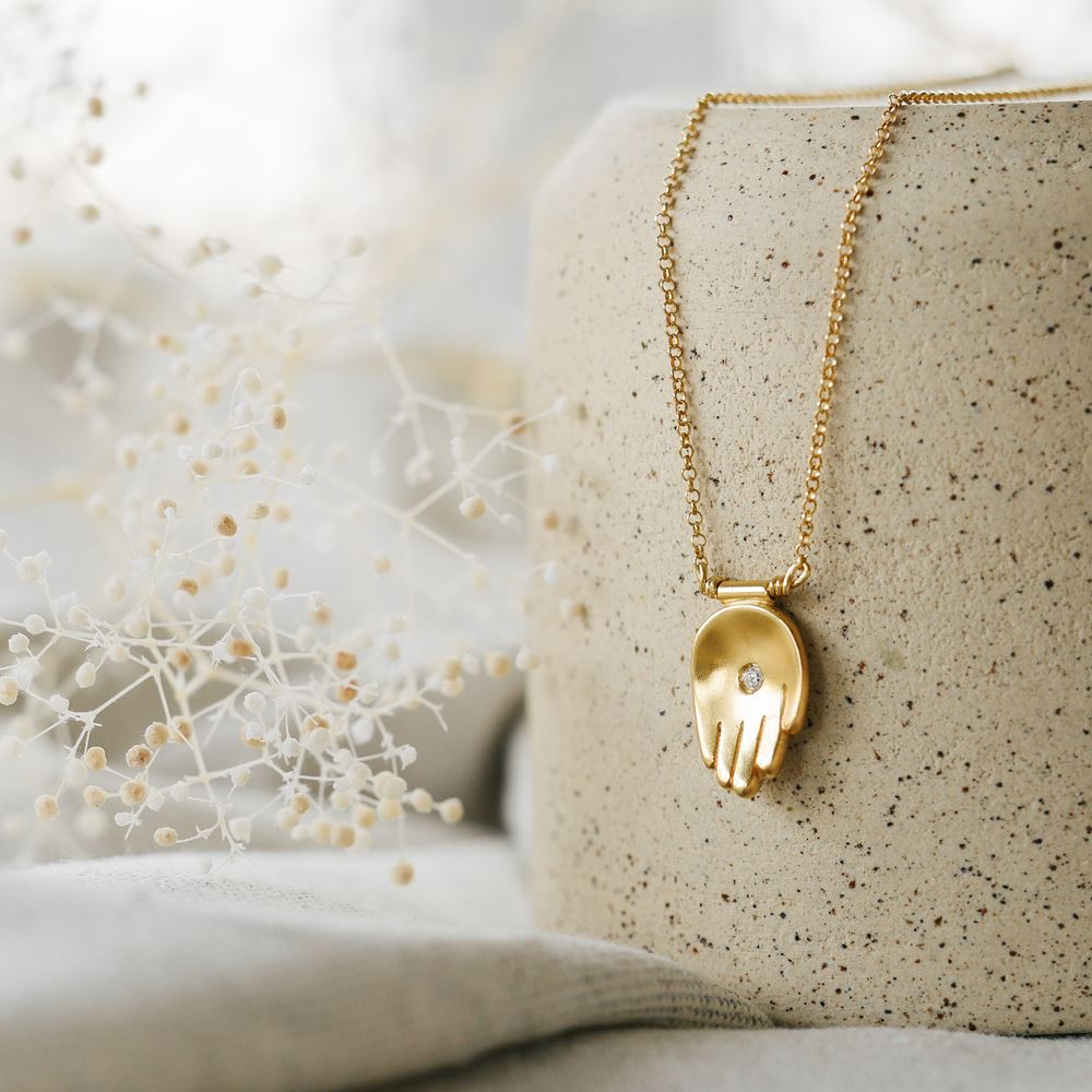 Collier Éclaireuse (or 18k)